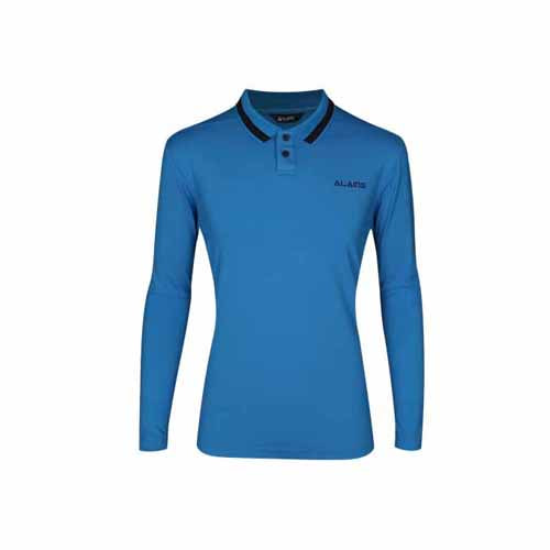 남성 테크니컬 라인 티셔츠 AMB4TT254M-BLUEALAIRE